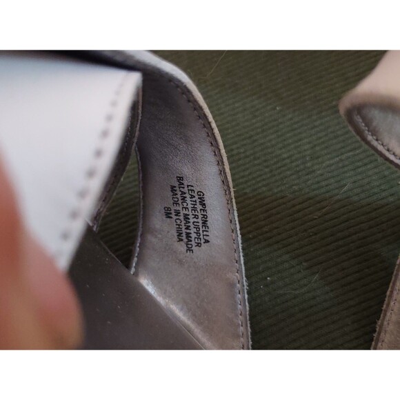 Guess Women's White Wedge Heel 8 Summer Cute - Picture 3 of 5